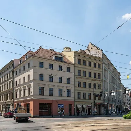 Daire Rentplanet - Apartament Krupnicza Wroclaw